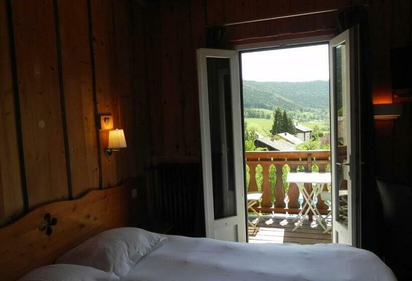 Отель Hôtel Des Skieurs