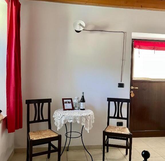 בית מלון כפרי La Tana Del Picchio