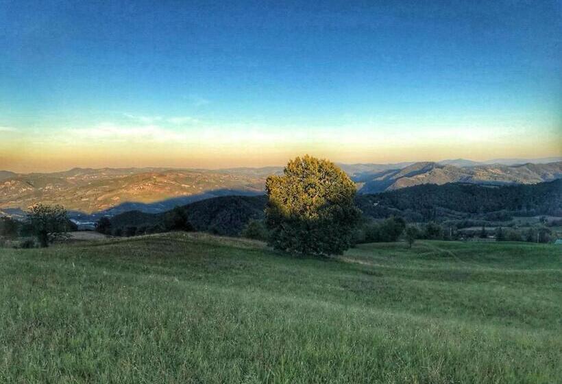 בית מלון כפרי La Tana Del Picchio