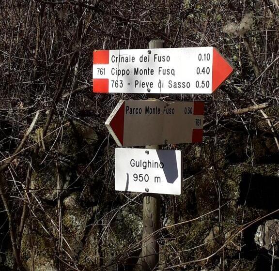 בית מלון כפרי La Tana Del Picchio