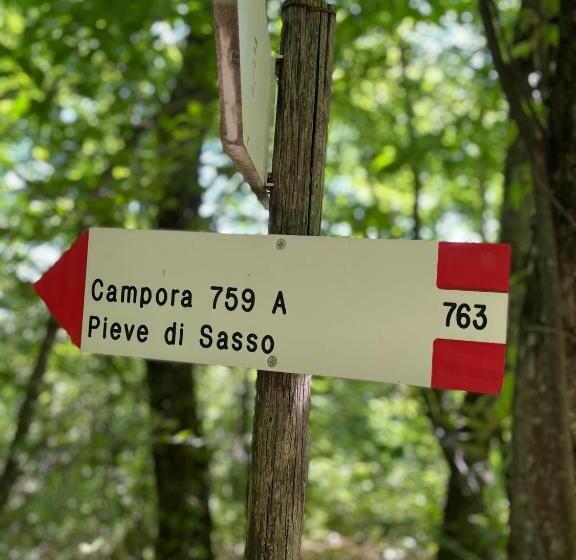 בית מלון כפרי La Tana Del Picchio