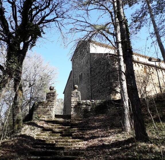 בית מלון כפרי La Tana Del Picchio