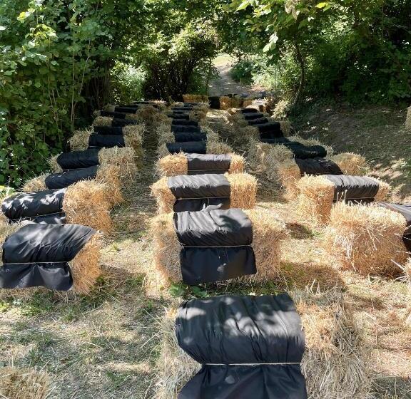 בית מלון כפרי La Tana Del Picchio