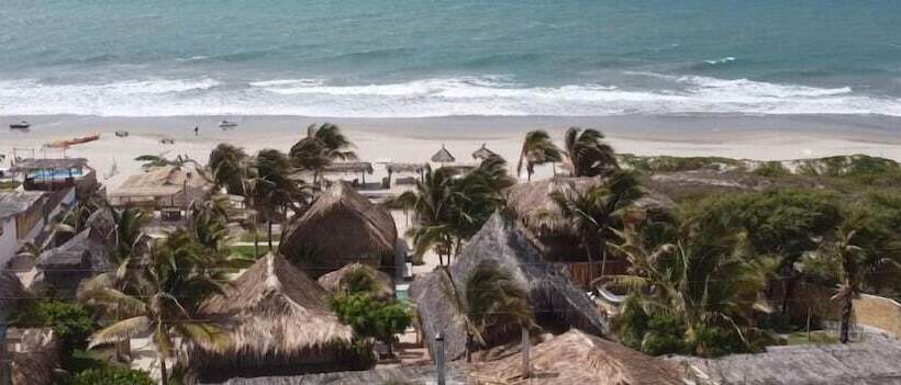 Отель Las Cabañas De Antica