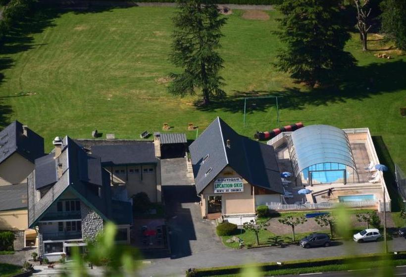 Отель Le Chalet