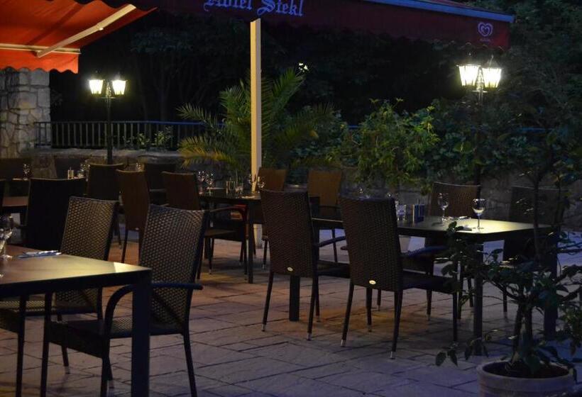 בית מלון כפרי štekl   Hrubá Skála