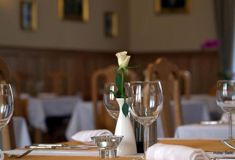 בית מלון כפרי štekl   Hrubá Skála