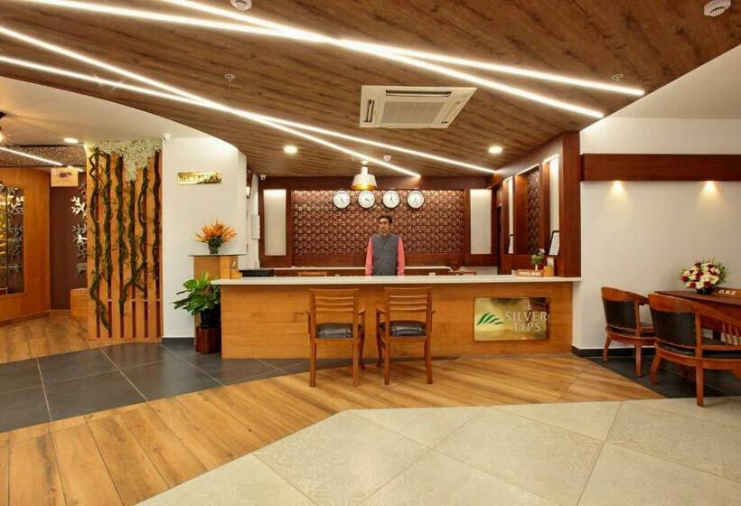 ホテル The Silvertips