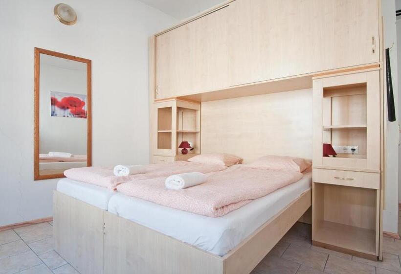 ペンション Borbarátok Háza