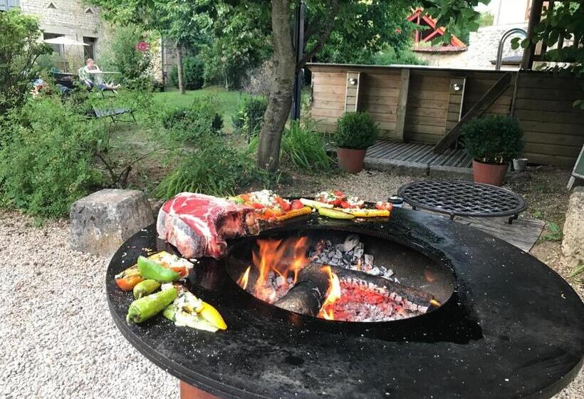 펜션 Côté Serein   Les Chambres Du Clos Malo