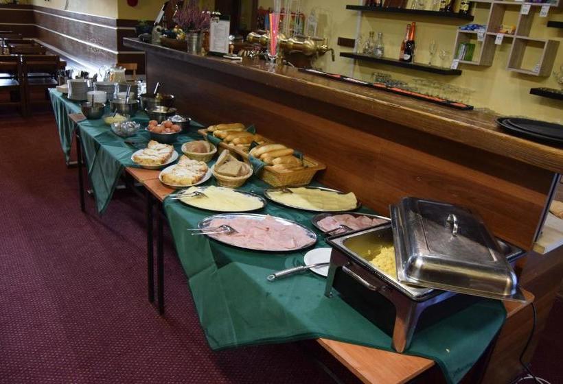 펜션 Jilemnická Bouda Horní Mísečky