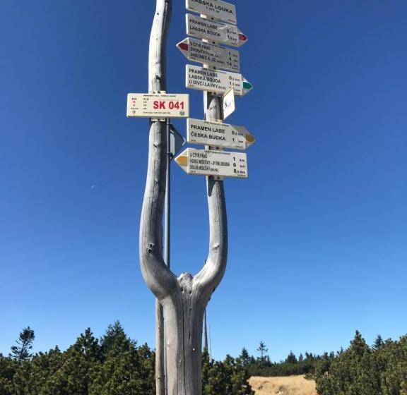 펜션 Jilemnická Bouda Horní Mísečky