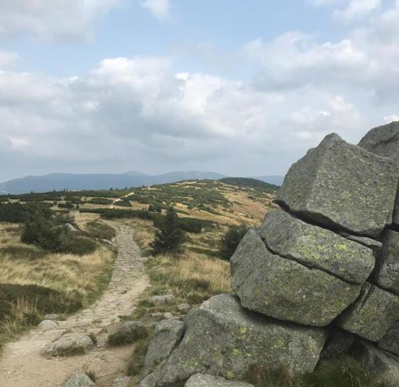 펜션 Jilemnická Bouda Horní Mísečky