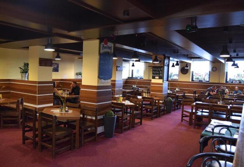 펜션 Jilemnická Bouda Horní Mísečky