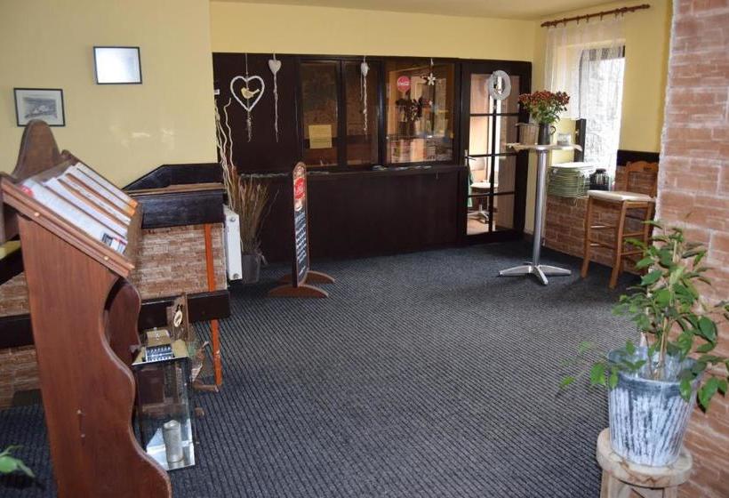 펜션 Jilemnická Bouda Horní Mísečky