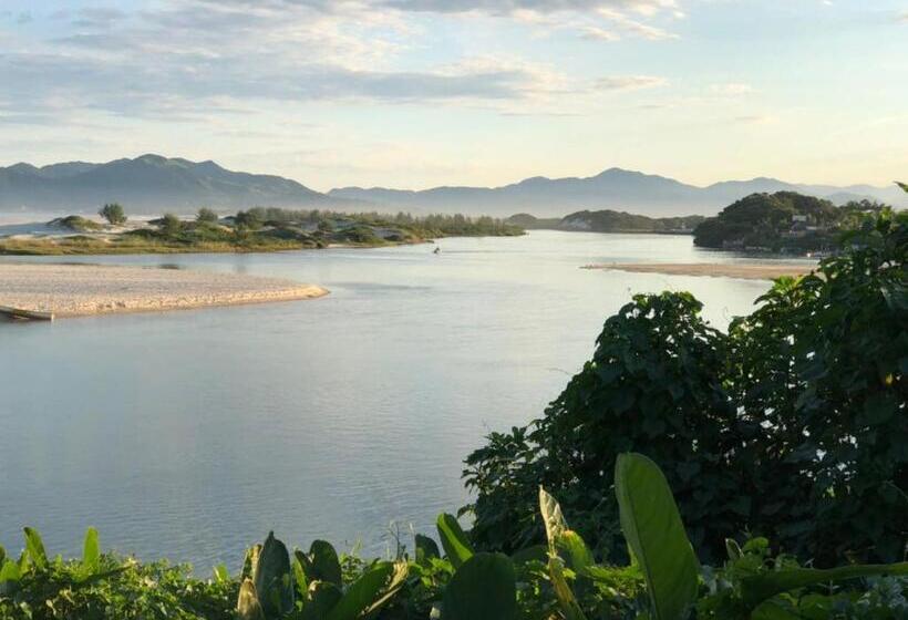 بنسيون Embaú Mar   Ecocasa Morada Canto Verde   Guarda Do Embaú Sc   Brasil