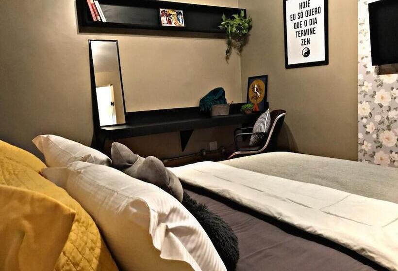 Пансион Pousada Casa Dos Gattos   Próx Ao Aeroporto Guarulhos