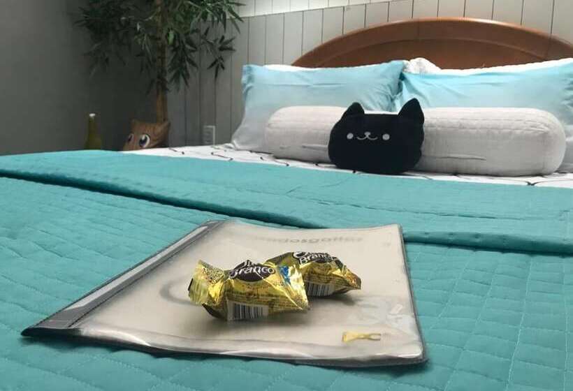 Пансион Pousada Casa Dos Gattos   Próx Ao Aeroporto Guarulhos