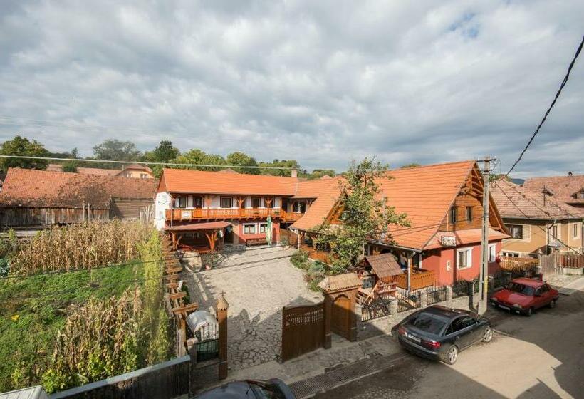 펜션 Sziklakert Fogadó