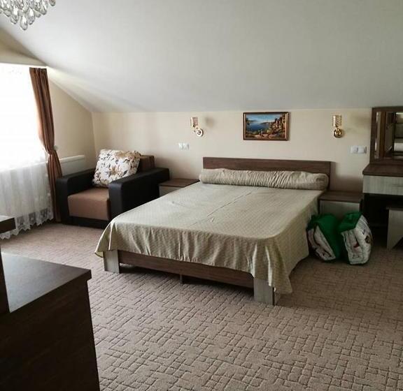 פנסיון Vila Teju Valeni