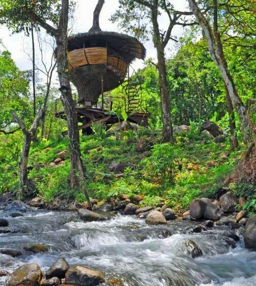 리조트 Cabanas Rio Encantado