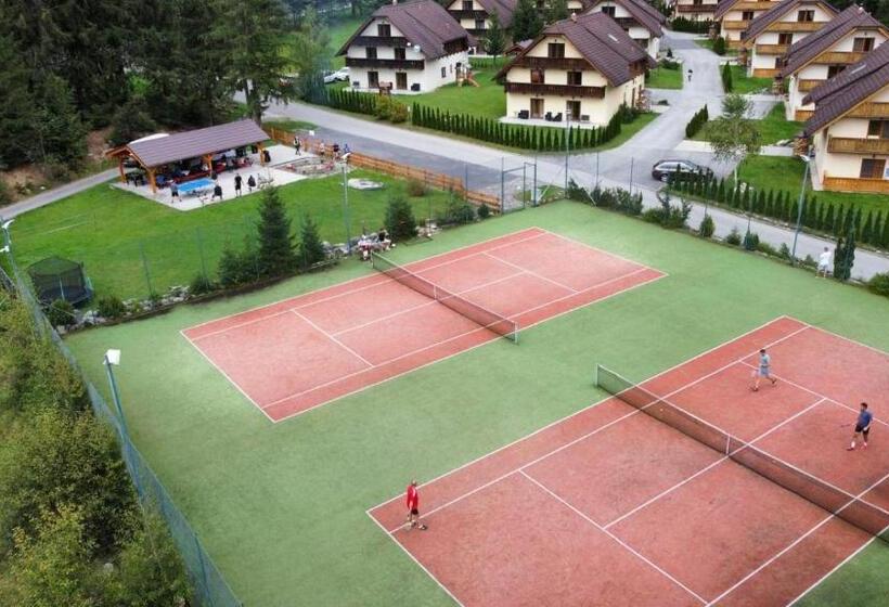 리조트 Chaty A Apartmány Kúria Na Táľoch, Tále Chopok Juh