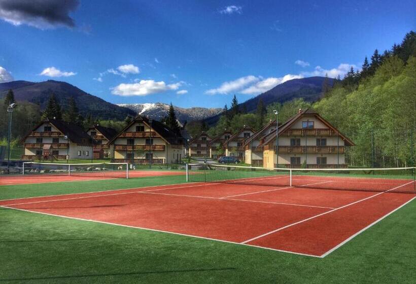 리조트 Chaty A Apartmány Kúria Na Táľoch, Tále Chopok Juh