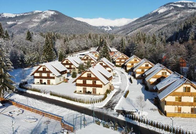 리조트 Chaty A Apartmány Kúria Na Táľoch, Tále Chopok Juh