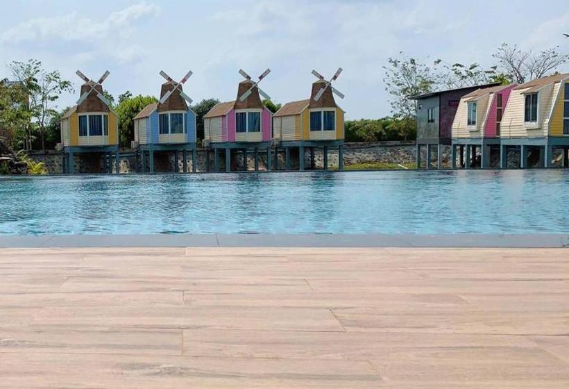 استراحتگاه My Home&pool