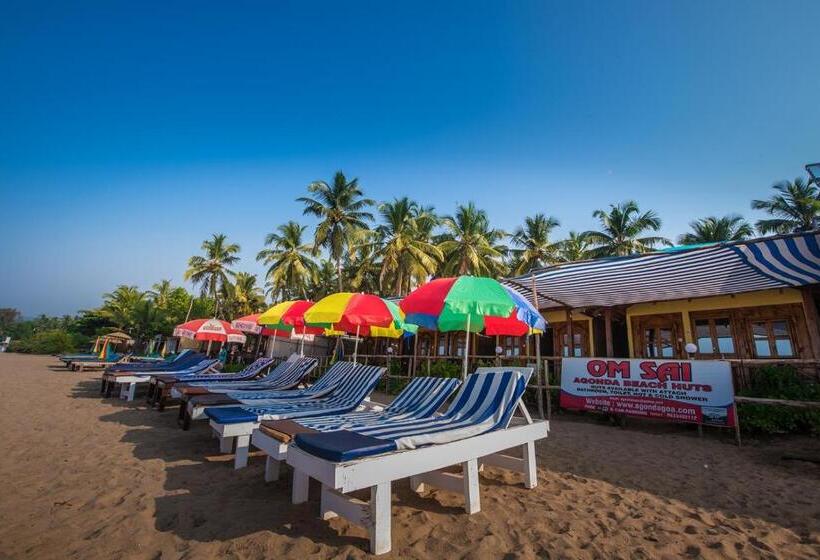 منتجع Om Sai Beach Huts