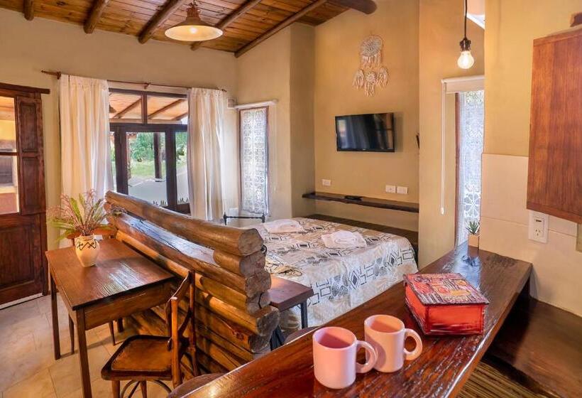 فندق صغير Cabañas La Matera