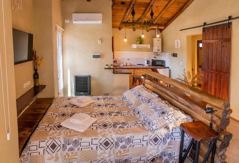 فندق صغير Cabañas La Matera