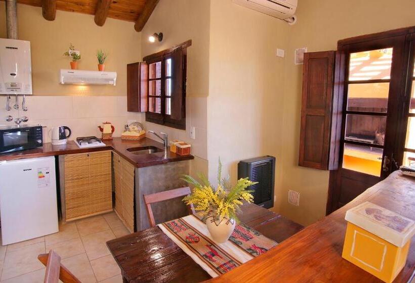 فندق صغير Cabañas La Matera