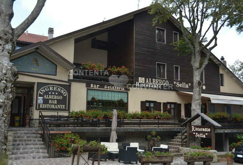 فندق Albergo Sella   Monte Amiata