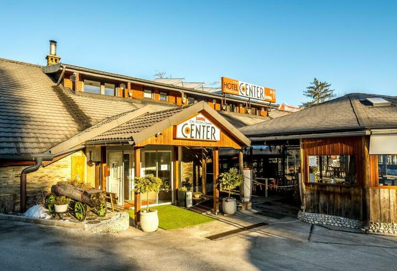 هتل Center Bohinjsko Jezero