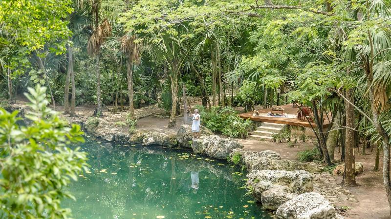 فندق Chablé Yucatán