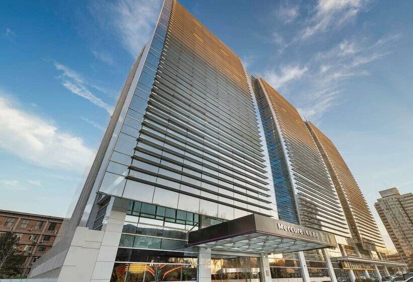Отель Mercure Beijing Zhongguancun
