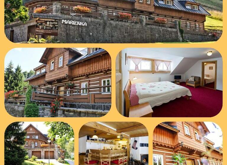 בית מלון כפרי Penzion Marienka