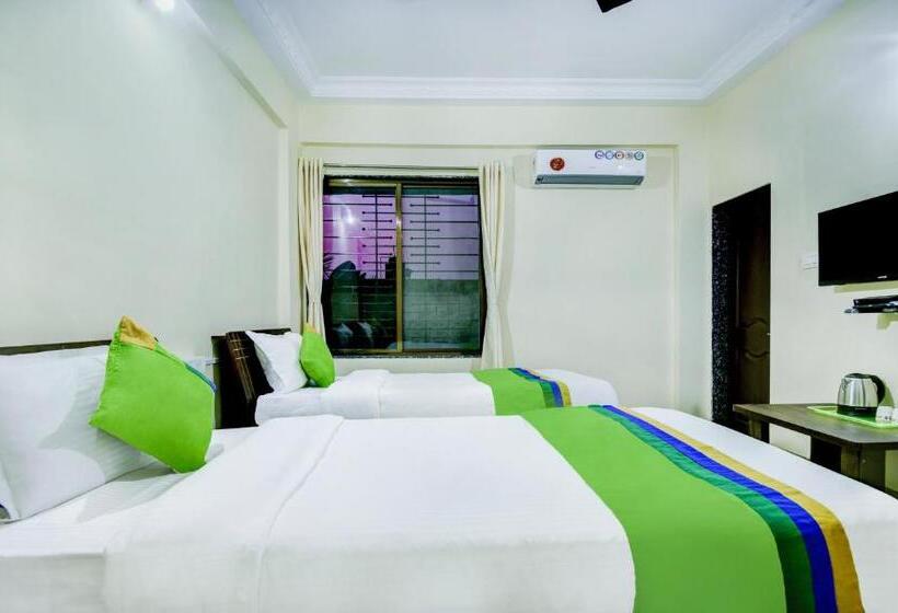 酒店 Treebo Yash Inn Kharadi