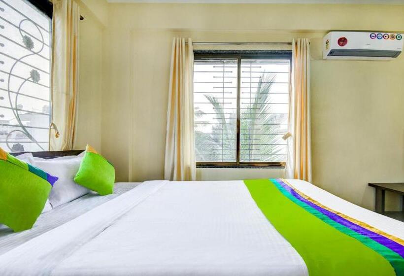 酒店 Treebo Yash Inn Kharadi