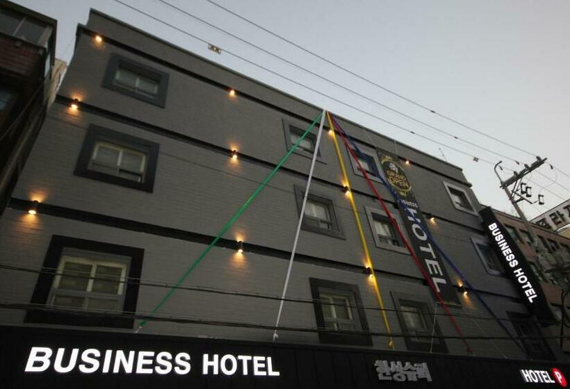 モーテル Business Hotel Busan Station
