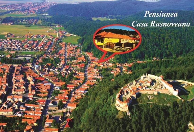 펜션 Casa Rasnoveana