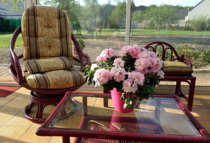 ペンション Chambres D'hotes Du Haut Anjou