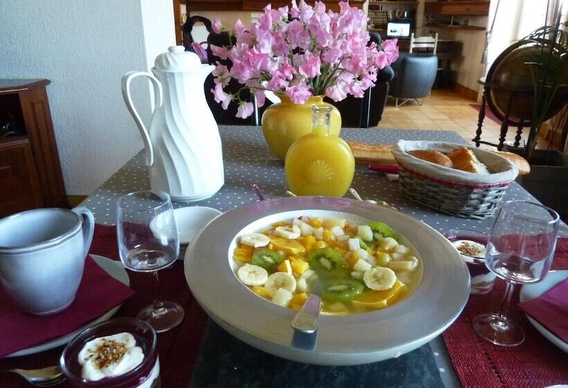 ペンション Chambres D'hotes Du Haut Anjou