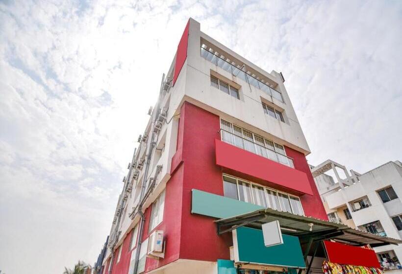 פנסיון Super Hotel O Peaceful Stay Keshav Nagar