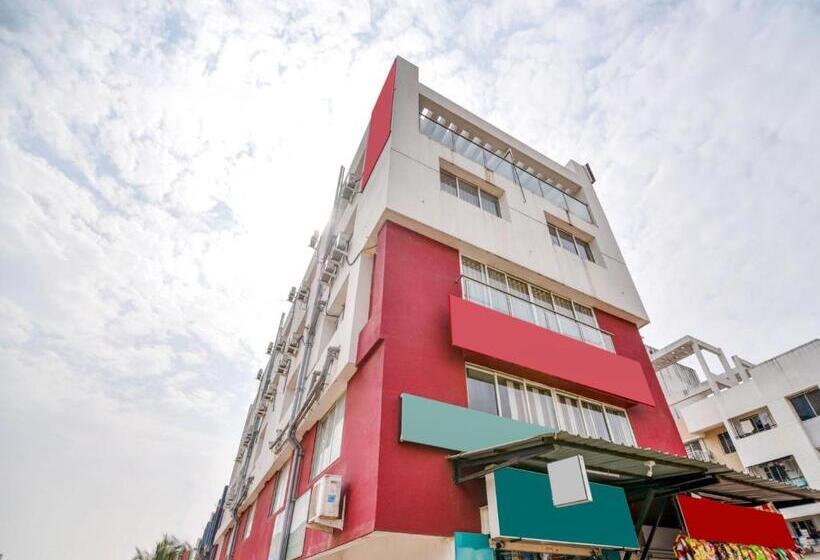 פנסיון Super Hotel O Peaceful Stay Keshav Nagar