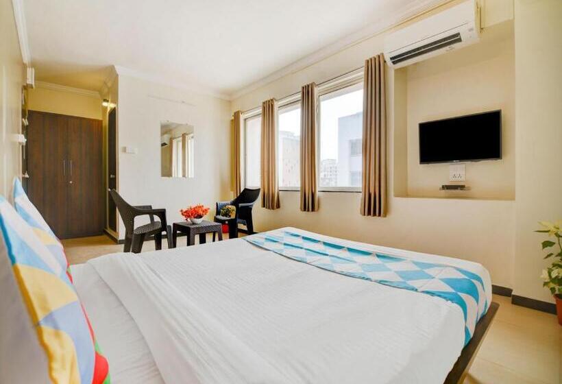 פנסיון Super Hotel O Peaceful Stay Keshav Nagar