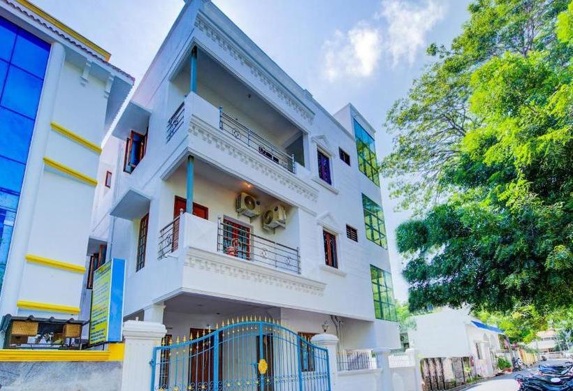 פנסיון Vibrant Studio Home Near Nt Mahal, Pondicherry