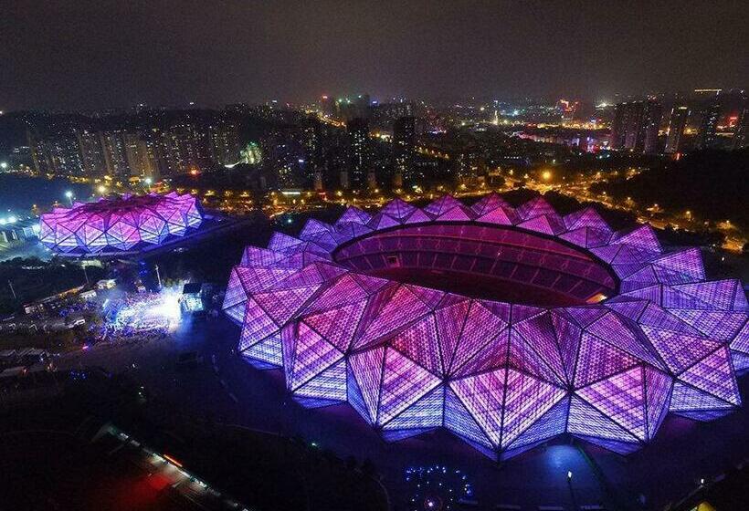 호텔 Shenzhen Universide Senter＆baohe Road Kyriad Marvelous