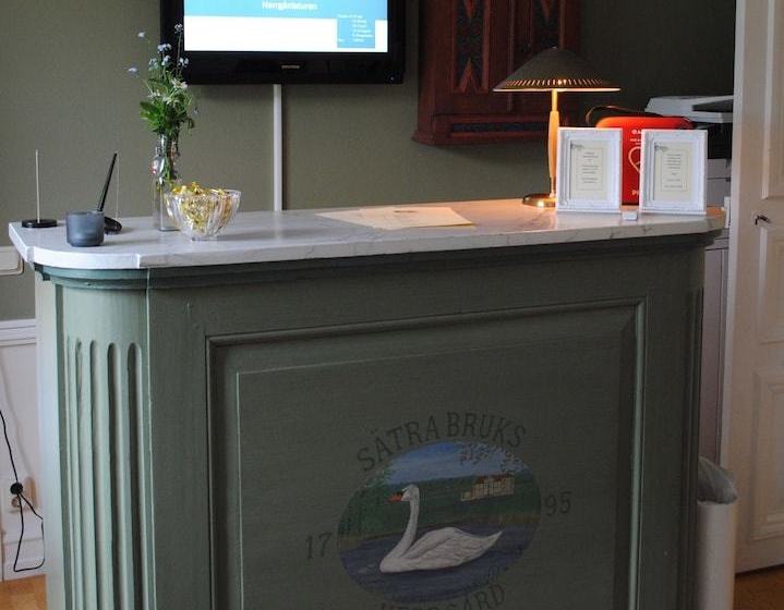 ホテル Sätra Bruks Herrgård